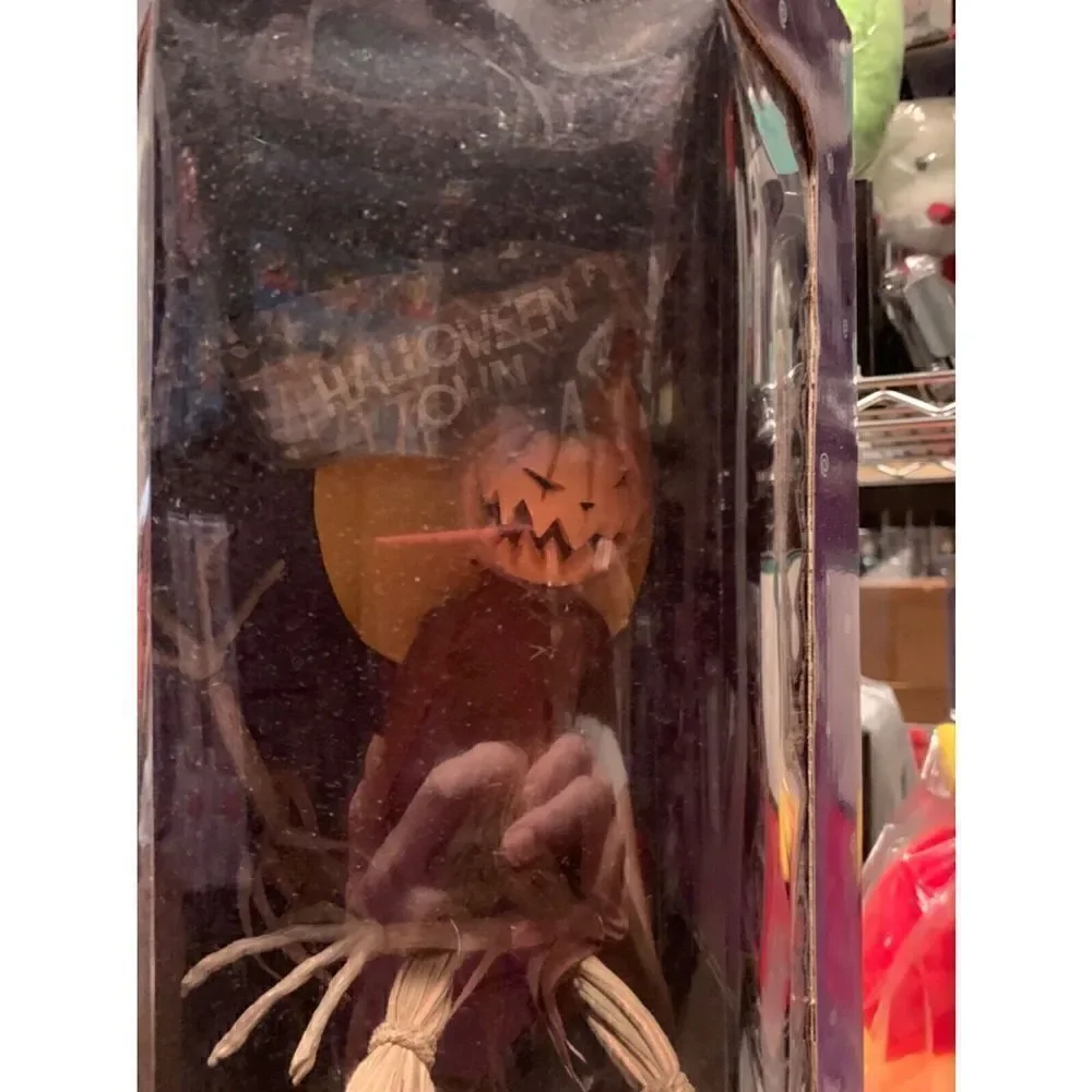 Jun Planning 1999 Nightmare Before Christmas Jack  Pumpkin King  NIB LE 2400
